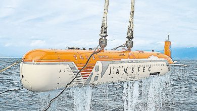 Photo of 日本无人潜航器 成功下潜8千米深海