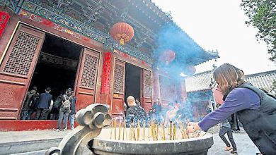 Photo of 少林寺换新住持 不少收费项目已取消