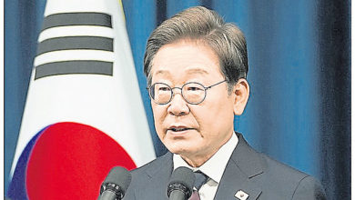 Photo of 执政即将满月 李在明支持率高达65%