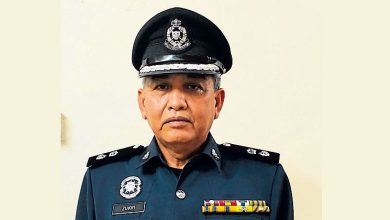 Photo of 而连突警区主任骤逝