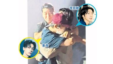 Photo of SJ东海上台强抱WINNER李升勋 遭保镳拦下引发骚动