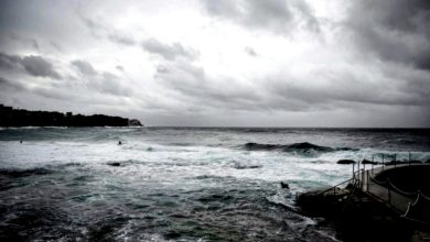 Photo of 炸弹气旋袭悉尼 澳洲沿海居民急撤离