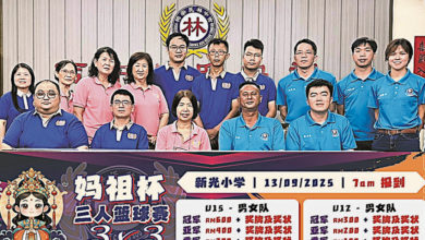 Photo of 吉中林氏宗祠9月13主办 欢迎报名妈祖杯3人篮赛