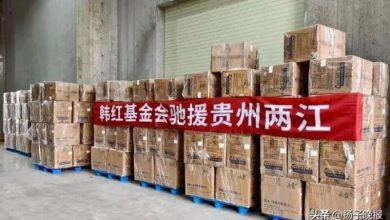 Photo of 孙燕姿匿名为贵州赈灾 韩红‘曝光’善举：做好事何必偷偷摸摸？