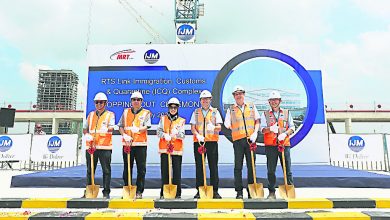 Photo of 柔新捷运建筑结构竣工 9月设计装修安装外墙