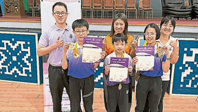 Photo of 槟机械人赛 槟华小学圣心小学各夺冠
