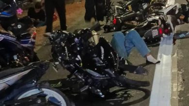 Photo of 15摩多车队南北大道连环撞夺4命 警区主任否认飚车传言指是失控所致