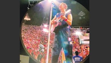 Photo of Coldplay基斯马汀不玩捉奸梗 提醒若化妆即闪