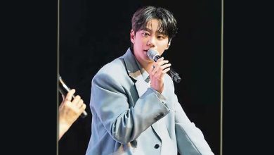 Photo of U-KISS李濬荣听错名字 上台领奖闹乌龙