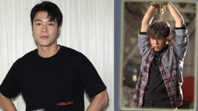 Photo of 拍《执法者们》惊险被抛下海 丁子朗亲解剧情：试一次就够