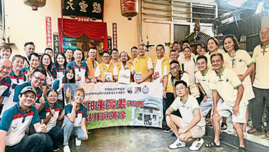 Photo of 新山中华公会 访槟道教总会交流