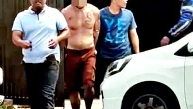 Photo of 狂喊砸物掷铁锤 狂汉频繁滋事被捕