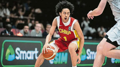 Photo of U19男世杯排位 中国不敌法国