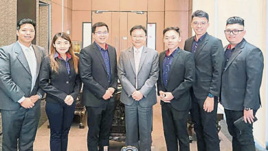 Photo of 盼促成与泰企合作机会 玻中总拜会泰驻槟总领事