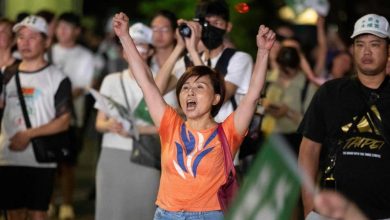 Photo of “大罢免”失败 中国国台办：民进党政治操弄不得人心