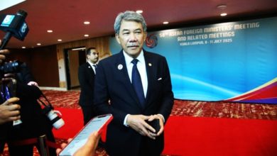 Photo of 东盟外长会议〡《不扩散核武器条约》名单第一国 中将签东南亚无核武条约