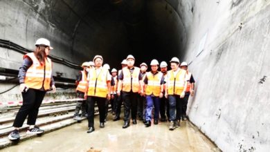 Photo of 东铁云顶隧道创2纪录 全马最长 最深铁路隧道