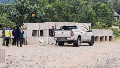 Photo of 华男倒毙工地附近 警: 初步列猝死案