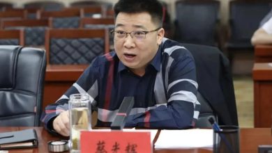 Photo of 同名同姓还长得很像 中官员蔡光辉同地贪污落马