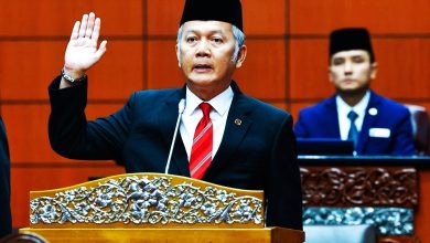 Photo of 土保党最高理事 阿末宣誓上议员
