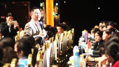 Photo of “我SPM STPM都报考华文” 黄家和以身作则激励考生