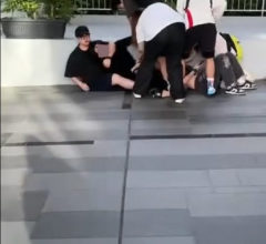 Photo of 女大学生校区遭割颈案 辅警大赞见义勇为学生“好勇敢！”