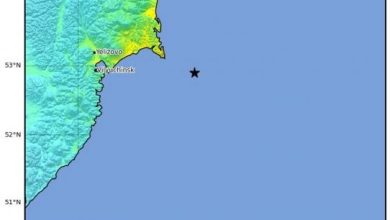 Photo of 俄罗斯外海地震不断 掀1公尺高巨浪