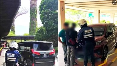 Photo of 非法载客往返新马 22私召车司机被捕