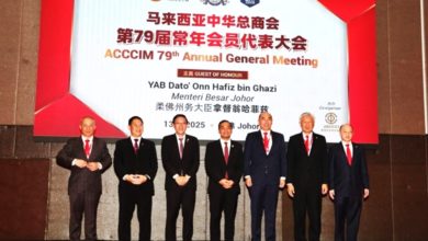 Photo of 中总大会2025〡 “柔鸡肉椰浆饭比雪隆贵”  柔大臣吁政商携手抗通胀