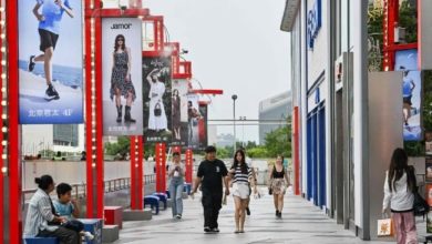 Photo of 中国7月零售业景气指数跌至收缩区间 同比上月降5%