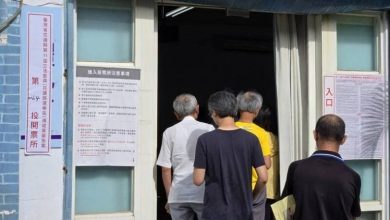 Photo of 台湾“大罢免”开始投票 或左右政治格局