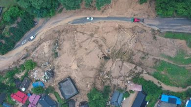 Photo of 大火后又遭遇土石流 韩国山清郡累计6死7失踪
