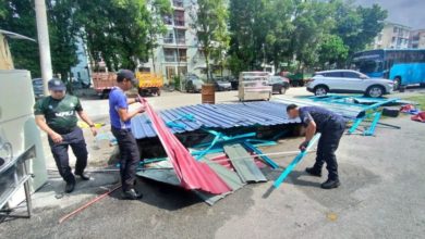 Photo of 市会: 你不搬 我就拆