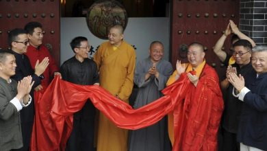 Photo of 少林方丈曾遭多人举报：目睹他喝酒吃肉 中网民讽：佛门早非清净地