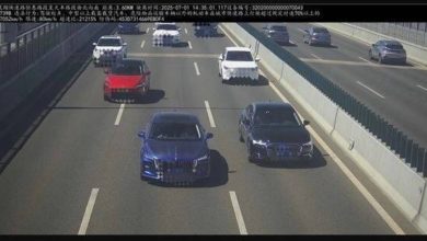 Photo of 开太空船？中国测速照相机抓超速 惊见时速“17052公里”
