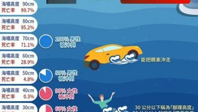 Photo of 强震引发海啸杀伤力大！ 半公尺浪冲倒80%男性 1公尺100%致命