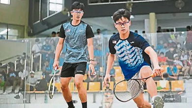 Photo of 亚洲青少年赛 马2男2女闯决赛