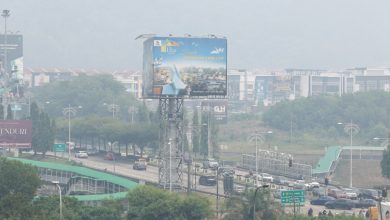 Photo of 9区指数不健康 蕉赖汝来空气转差