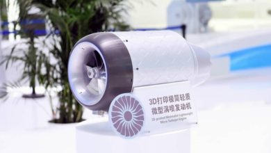 Photo of 中国3D打印涡喷引擎成功首飞 可作无人机等飞行器动力系统