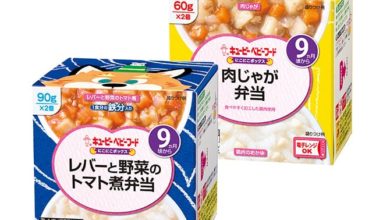 Photo of 日本丘比明年停产婴儿食品 民众联署要求撤回决定