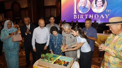 Photo of 李金友办“100对100”寿宴 500政商友好为敦马庆生