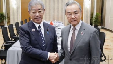Photo of 日外长就军机异常接近事件向王毅提出关切