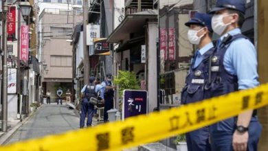 Photo of 日本酒吧深夜血腥命案 中年痴汉砍死两女子
