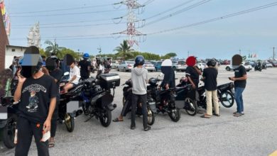 Photo of 扫荡飙摩党 开134罚单 扣12摩多