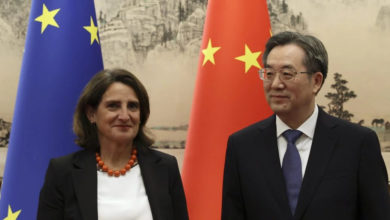Photo of 欧盟副主席：寻求与中国在绿能领域公平竞争