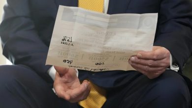 Photo of 特朗普加码？欧盟对美投资5000亿被改6000亿 手写字迹曝光