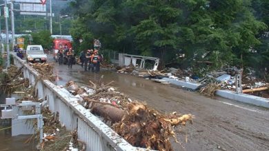 Photo of 韩连5天暴雨18死9失踪 全家露营惨罹难