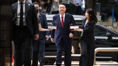 Photo of 看守所禁尹锡悦户外锻炼? 韩当局驳称“说法不实”