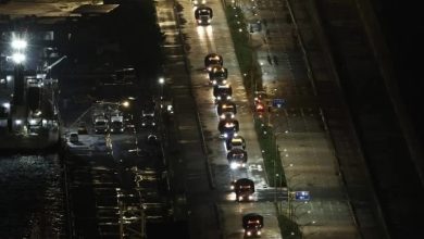 Photo of 第二批42辆美国M1A2T战车抵台 凌晨转运新竹装训部