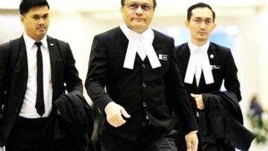 Photo of 纳吉寻求居家服刑〡 “特赦附录真实性存疑” 总检长：不该列证据